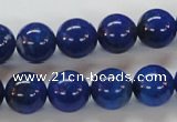 CNL225 15.5 inches 12mm round A- grade natural lapis lazuli beads