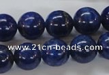 CNL230 15.5 inches 14mm round natural lapis lazuli beads wholesale