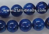 CNL231 15.5 inches 14mm round natural lapis lazuli beads wholesale