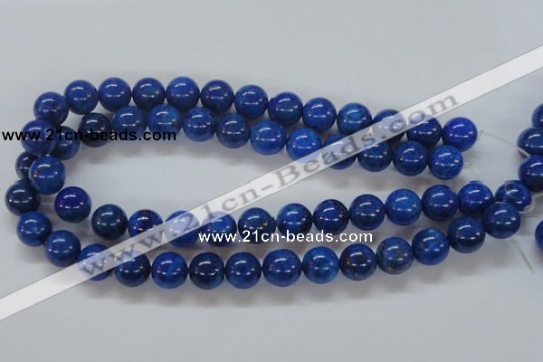 CNL231 15.5 inches 14mm round natural lapis lazuli beads wholesale