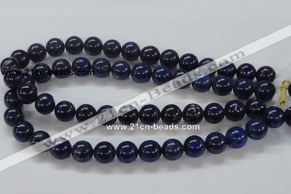 CNL232 15.5 inches 14mm round natural lapis lazuli beads wholesale