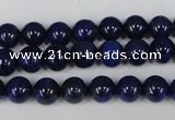 CNL403 15.5 inches 8mm round natural lapis lazuli gemstone beads