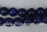 CNL404 15.5 inches 10mm round natural lapis lazuli gemstone beads