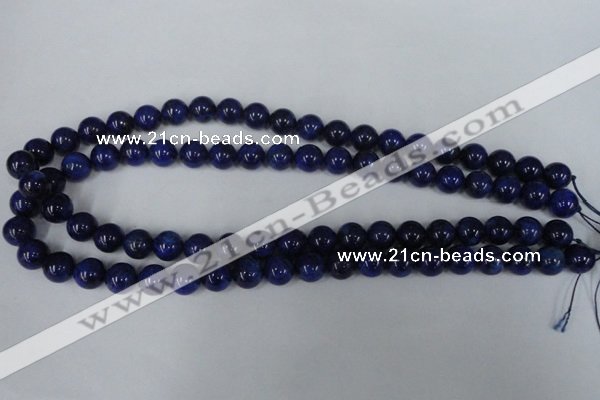 CNL404 15.5 inches 10mm round natural lapis lazuli gemstone beads