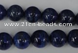 CNL406 15.5 inches 12mm round natural lapis lazuli gemstone beads