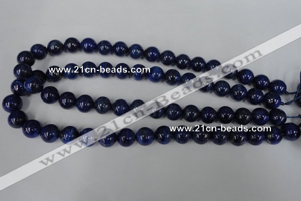 CNL406 15.5 inches 12mm round natural lapis lazuli gemstone beads