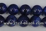 CNL407 15.5 inches 14mm round natural lapis lazuli gemstone beads