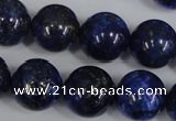 CNL408 15.5 inches 16mm round natural lapis lazuli gemstone beads