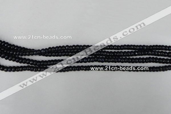 CNL421 15.5 inches 2*4mm rondelle natural lapis lazuli gemstone beads