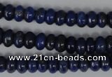 CNL422 15.5 inches 5*8mm rondelle natural lapis lazuli gemstone beads