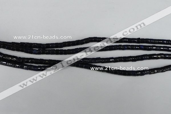 CNL430 15.5 inches 3*4mm heishi natural lapis lazuli gemstone beads