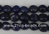 CNL438 15.5 inches 8*10mm nuggets natural lapis lazuli gemstone beads