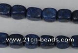 CNL439 15.5 inches 9*10mm nuggets natural lapis lazuli gemstone beads