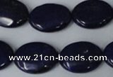 CNL484 15.5 inches 15*20mm oval natural lapis lazuli gemstone beads