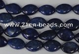 CNL491 15.5 inches 8*12mm marquise natural lapis lazuli gemstone beads