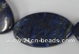 CNL497 15.5 inches 25*40mm marquise natural lapis lazuli gemstone beads