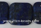 CNL518 15.5 inches 30*30mm square natural lapis lazuli gemstone beads