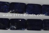 CNL534 15.5 inches 13*18mm rectangle natural lapis lazuli gemstone beads