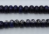 CNL611 15.5 inches 5*8mm rondelle natural lapis lazuli gemstone beads