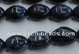 CNL625 15.5 inches 13*17mm rice natural lapis lazuli gemstone beads