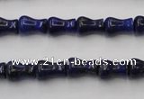 CNL630 15.5 inches 8*12mm vase-shaped natural lapis lazuli beads