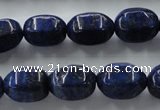 CNL635 15.5 inches 11*15mm star fruit shaped natural lapis lazuli beads