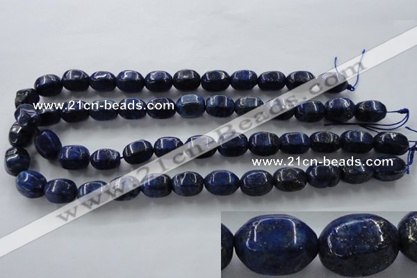 CNL635 15.5 inches 11*15mm star fruit shaped natural lapis lazuli beads