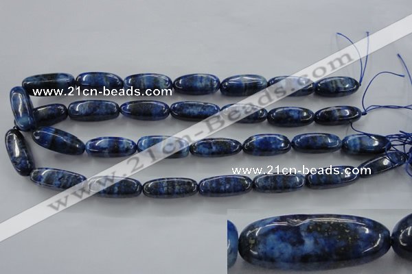 CNL642 15.5 inches 10*28mm marquise natural lapis lazuli beads