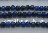 CNL710 15.5 inches 3mm round natural lapis lazuli gemstone beads