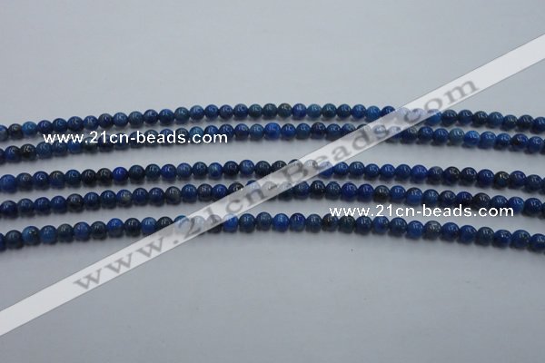 CNL710 15.5 inches 3mm round natural lapis lazuli gemstone beads