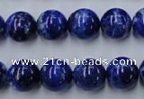 CNL716 15.5 inches 12mm round natural lapis lazuli gemstone beads