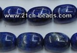 CNL728 15.5 inches 13*18mm nuggets natural lapis lazuli gemstone beads