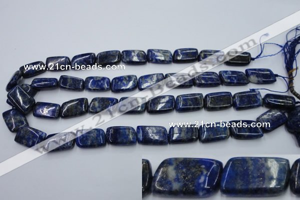 CNL765 15.5 inches 13*21mm marquise natural lapis lazuli gemstone beads