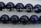 CNL854 15.5 inches 12mm round natural lapis lazuli gemstone beads