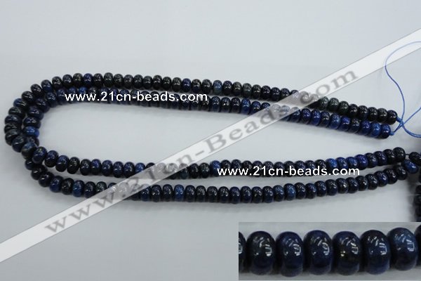 CNL862 15.5 inches 5*8mm rondelle natural lapis lazuli gemstone beads