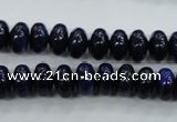 CNL863 15.5 inches 6*10mm rondelle natural lapis lazuli gemstone beads