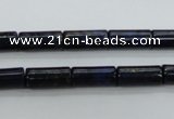 CNL881 15.5 inches 6*14mm tube natural lapis lazuli gemstone beads