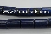 CNL887 15.5 inches 10*14mm tube natural lapis lazuli gemstone beads