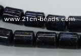 CNL888 15.5 inches 10*14mm tube natural lapis lazuli gemstone beads