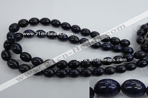 CNL896 15.5 inches 12*16mm rice natural lapis lazuli gemstone beads