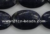 CNL946 15.5 inches 20*30mm oval natural lapis lazuli gemstone beads