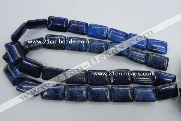 CNL976 15.5 inches 18*25mm rectangle natural lapis lazuli gemstone beads