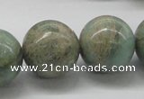 CNS05 16 inches 20mm round natural serpentine jasper beads wholesale