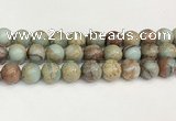 CNS336 15.5 inches 16mm round serpentine jasper beads wholesale