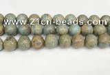 CNS337 15.5 inches 18mm round serpentine jasper beads wholesale