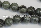 CNS402 15.5 inches 8mm round natural serpentine jasper beads