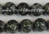 CNS403 15.5 inches 10mm round natural serpentine jasper beads