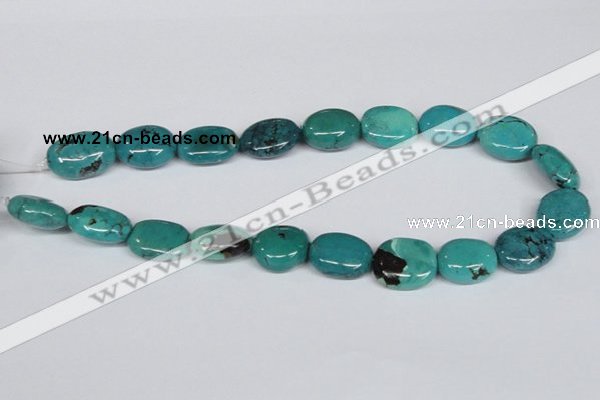 CNT14 16 inches 18-25mm nugget natural turquoise beads wholesale