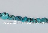 CNT17 16 inches natural turquoise chip beads wholesale