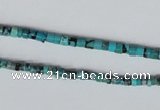 CNT18 16 inches 2-3mm heishi natural turquoise beads wholesale